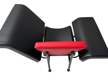 Post-Modern " Groeten uit Holland " Lounge Chair by Rob Eckhardt, 1980s